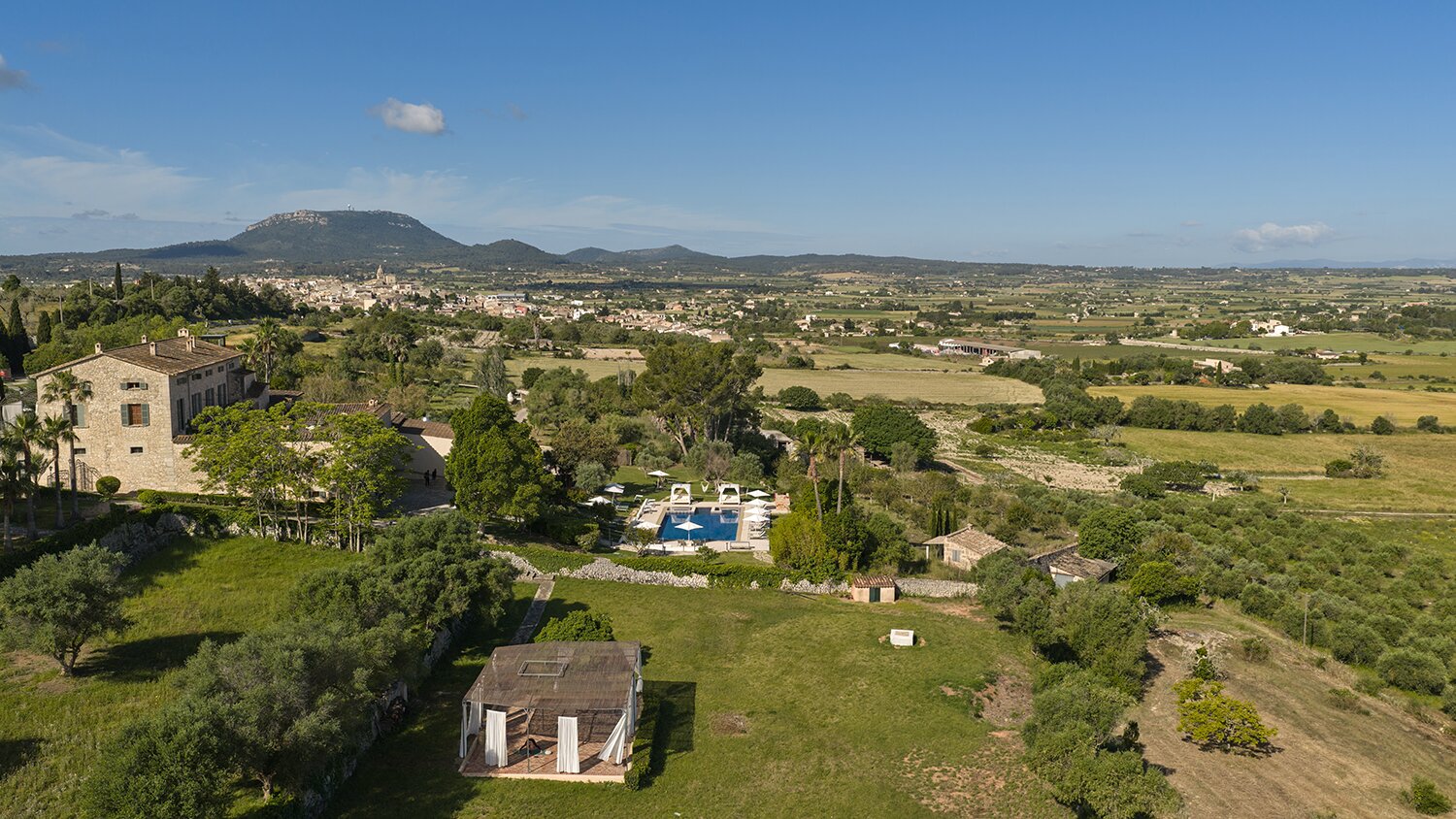 Best Small Luxury Hotel Mallorca: Es Figueral Nou
